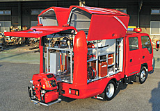 多機能型消防車 RED SEA GULL