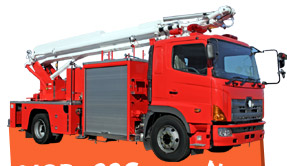No.3　MQB-22C大型化学高所放水車