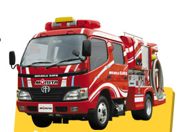 No.4 MMC600B Miracle CAFS Car