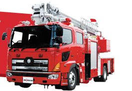 No.5 MSC-25 屈折はしご付消防車