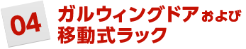 ガルウィングドアおよび