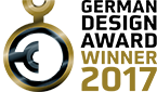 GERMAN DESIGN AWARD WINNER 2017
