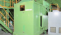 Incombustible Bulky Waste Processing Plant