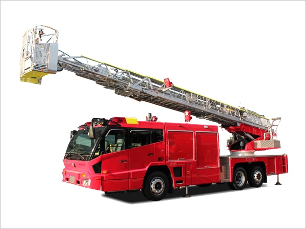 30m Turntable Ladder Truck (overseas model)