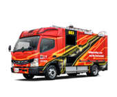 EV消防ポンプ自動車