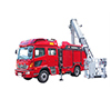 13mブーム付多目的消防ポンプ自動車 MVF