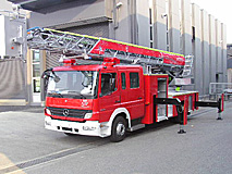 30mはしご車（MLK4-30）
