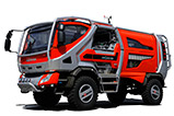 林野火災用消防車「Wildfire Truck」