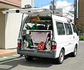 訪問入浴車「湯の香」