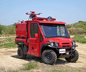 小型オフロード消防車 Red Ladybug