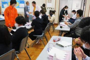 聾学校での出前科学教室02