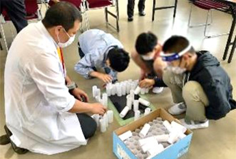 聾学校での出前科学教室03