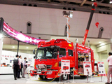 东京国际消防防灾展2013 照片专栏