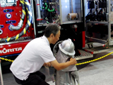 东京国际消防防灾展2013 照片专栏