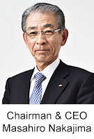 Chairman & CEO Masahiro Nakajima