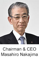 Chairman & CEO Masahiro Nakajima