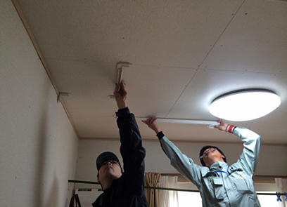Installation of the new SPRINEX mini