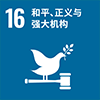 16: 和平、正义与强大机构