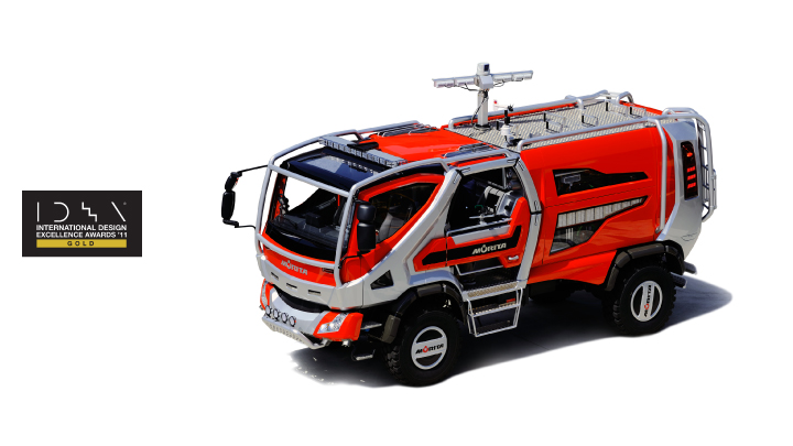 Wildfire Truck