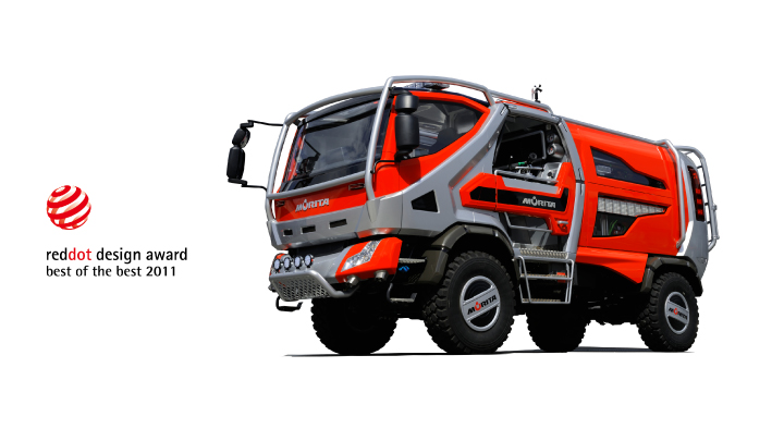 Wildfire Truck