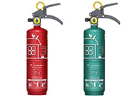 Home-Use Stored-Pressure Fire Extinguisher “Kitchen eye”