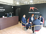 “Morita Cafe” for business negotiation.