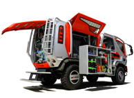 Wildfire Truck Concept