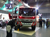 Wildfire Truck Concept catches press's attention