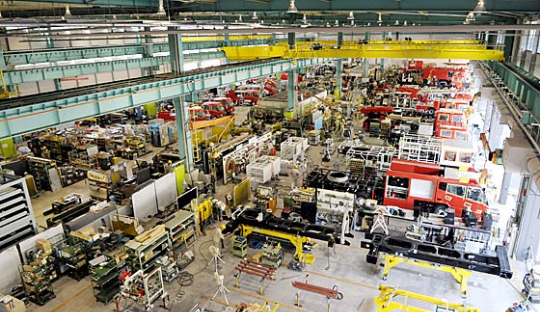 写真:モリタ三田工場