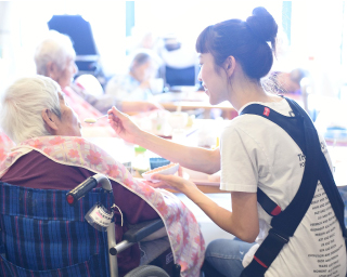 Social welfare service corporation Kizuna Fukushikai Intensive-care nursing home Furusato Ms.Kawazu