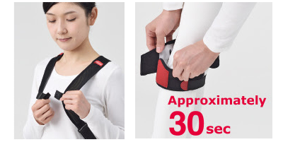 Easy to wear and take off