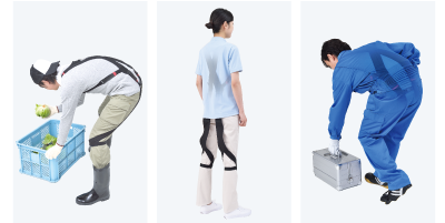 Corresponds to various work types and clothing