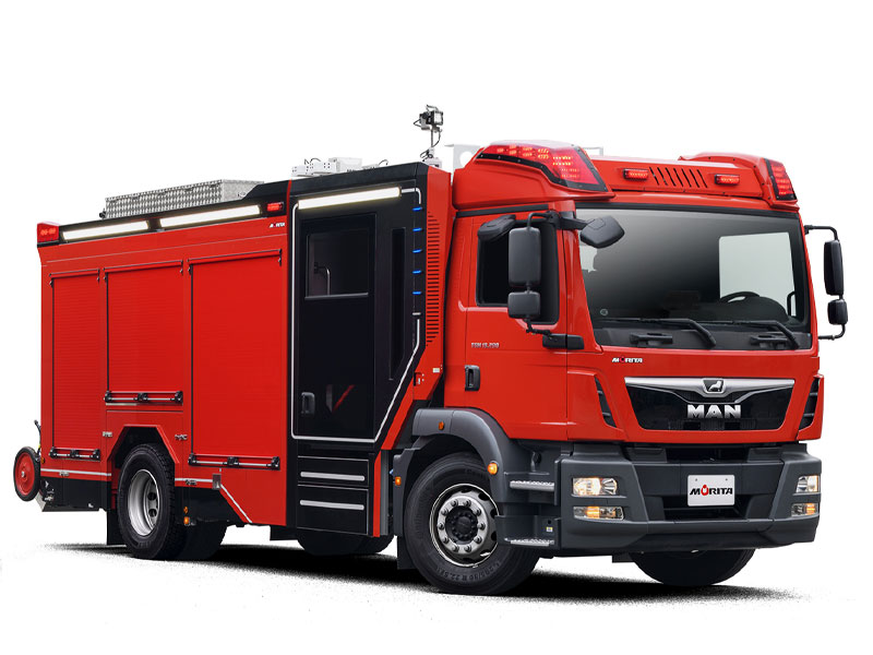 Chemical / Water Tender