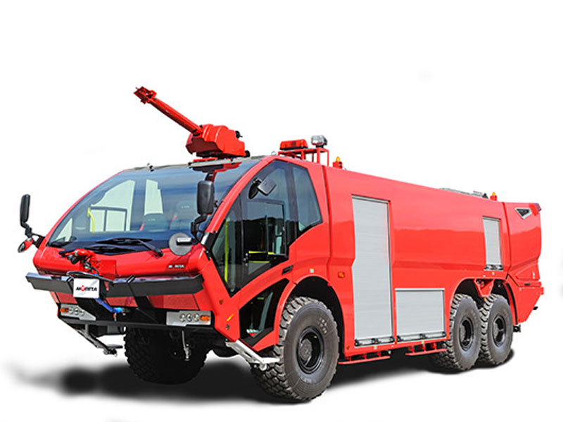 Aircraft Rescue & Fire Fighting Vehicle