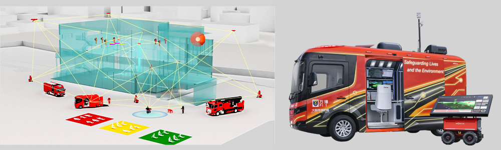 On-scene Command Support System / Electric Command Vehicle