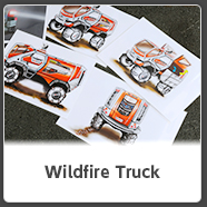 Wildfire Truck