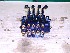 4-way solenoid valve (before disassembly)