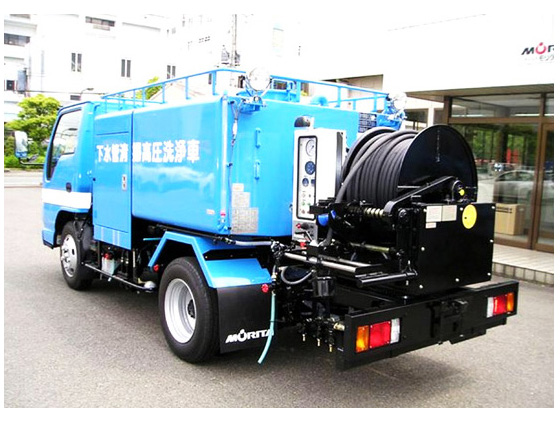 High-pressure Cleaning Vehicle (Hi-Pre Cleaner)