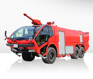 Aircraft Rescue & Fire Fighting Vehicle