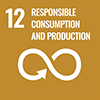 12: Responsible consumption, production