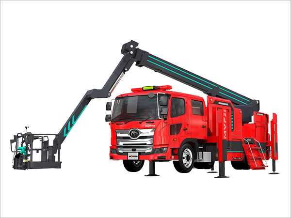 MVF Multi-Purpose Fire Fighting Vehicle with 21m Aerial Platform MVF21