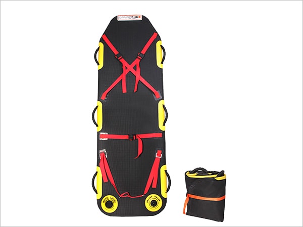 Lightweight inflatable stretcher "Recovery Board"