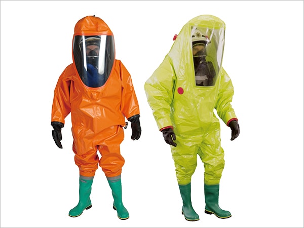 Chemical Protective Clothing, "RESPIREX"