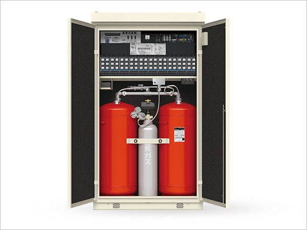 Packaged automatic fire extinguishing system type I SPRINEX