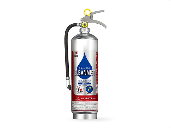Water fire extinguisher CLEANMIST (including wetting agent)