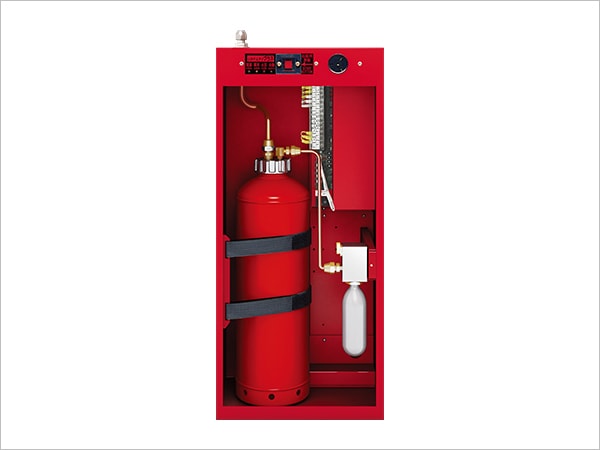 Compact automatic fire extinguishing system SYSTEM EYE PLUS