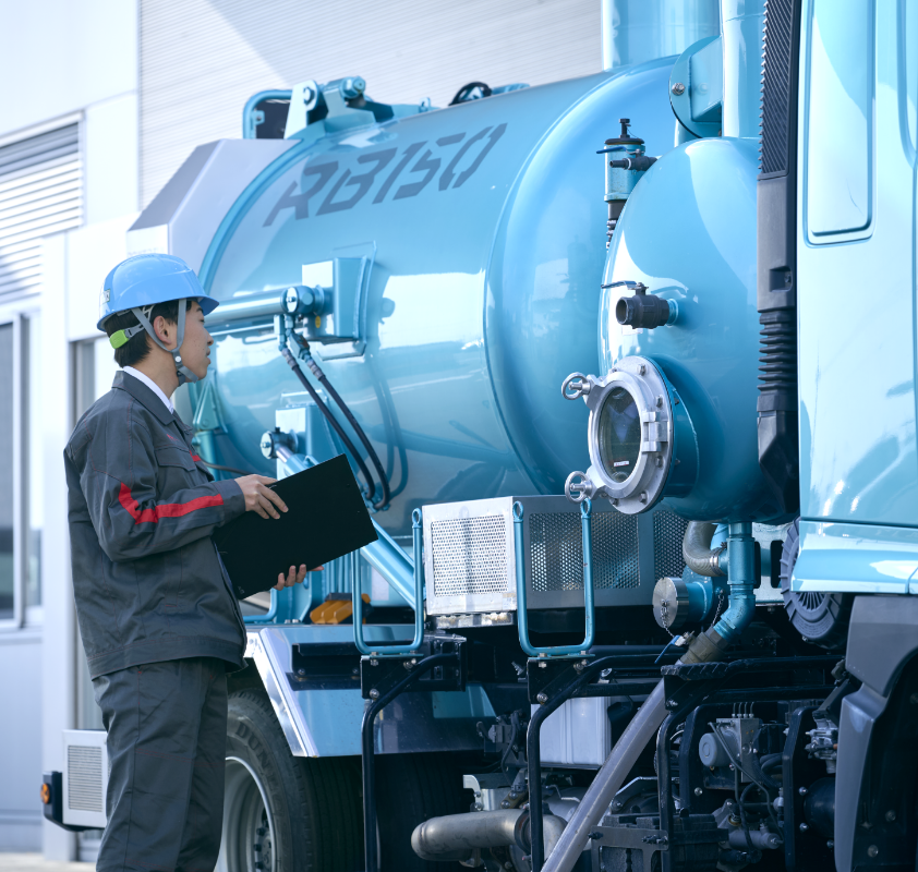 豊富なネットワークで信頼できる対応を