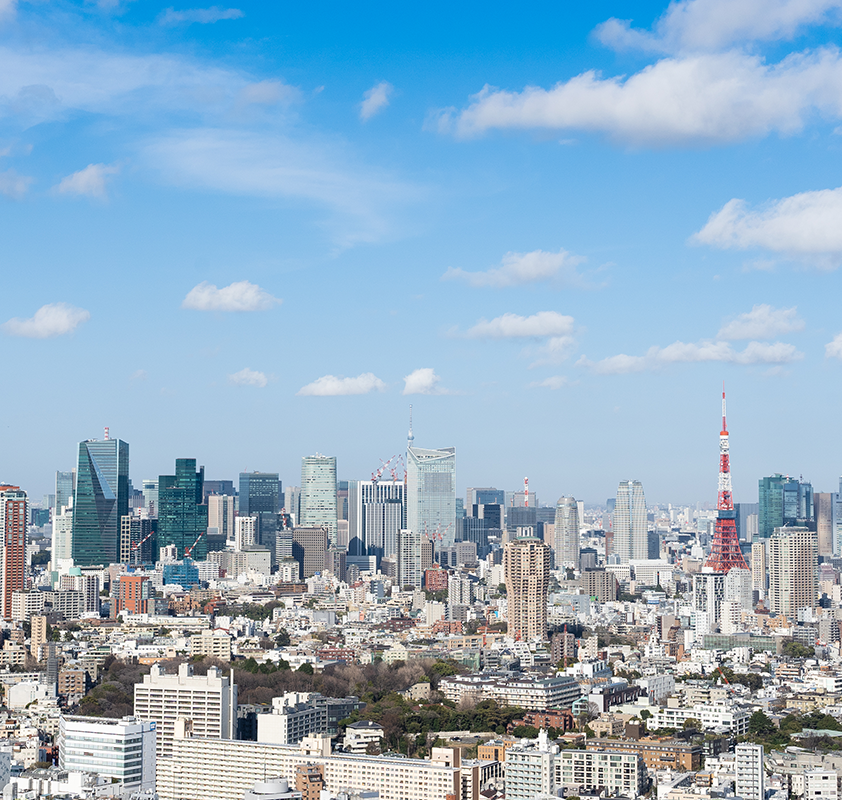 あのランドマークの安全も、実は私たちが守っています。