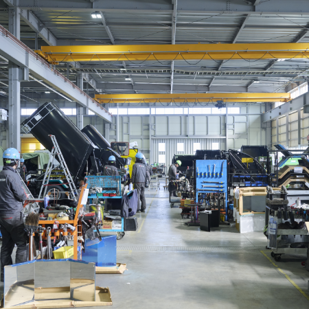 モリタ 三田工場 ギャラリー10