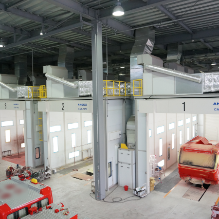 モリタ 三田工場 ギャラリー7